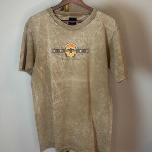 Vintage Prairie Mountain Grand Canyon Mineral Wash Eagle Tee Size L